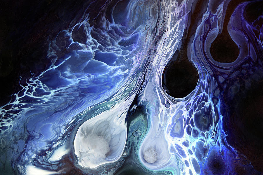 Abstract Painting - Uncharted by Dion Kurczek Abstract Painting - Uncharted by Dion Kurczek
