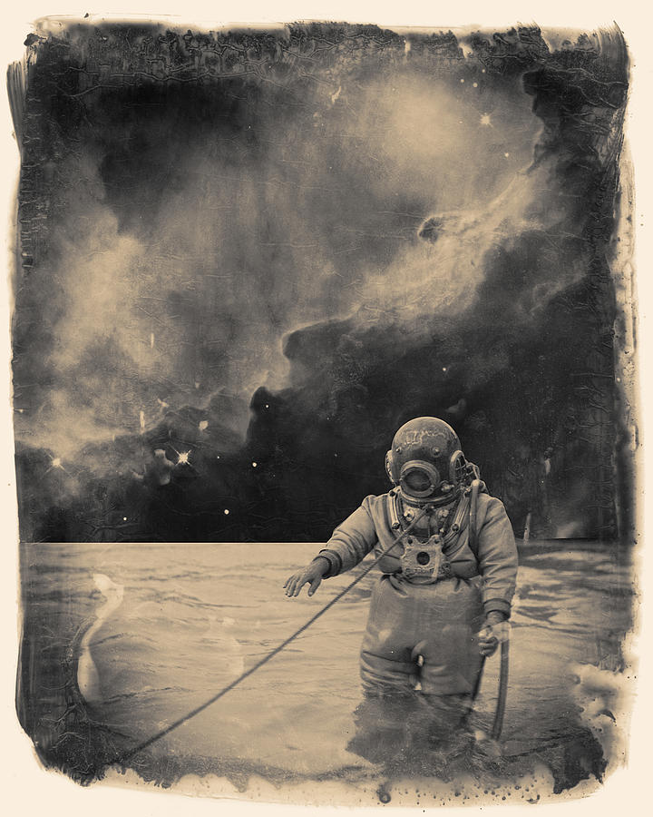 Surrealism Digital Art - Uncharted Waters by Dylan Murphy