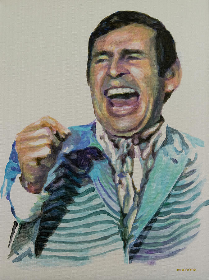 Uncle Arthur Painting by Tommy Midyette