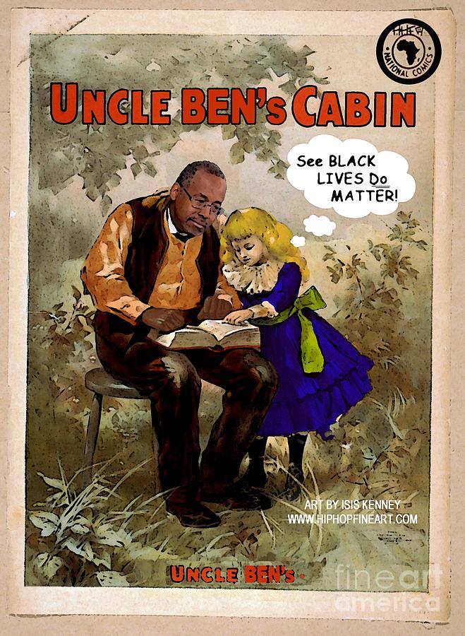 Uncle Ben's Cabin Ben Carson Digital Art by Isis Kenney - Fine Art America