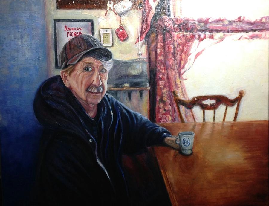 Uncle Harold, Maquoketa, Iowa by J Reynolds Dail Uncle Harold, Maquoketa, Iowa by J Reynolds Dail
