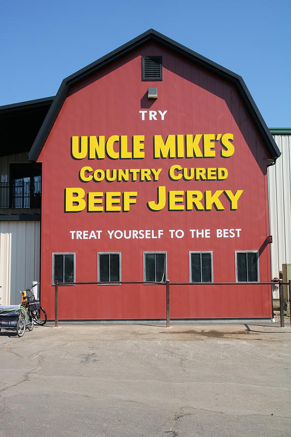 Uncle Mikes Jerky Photograph by Rick Redman