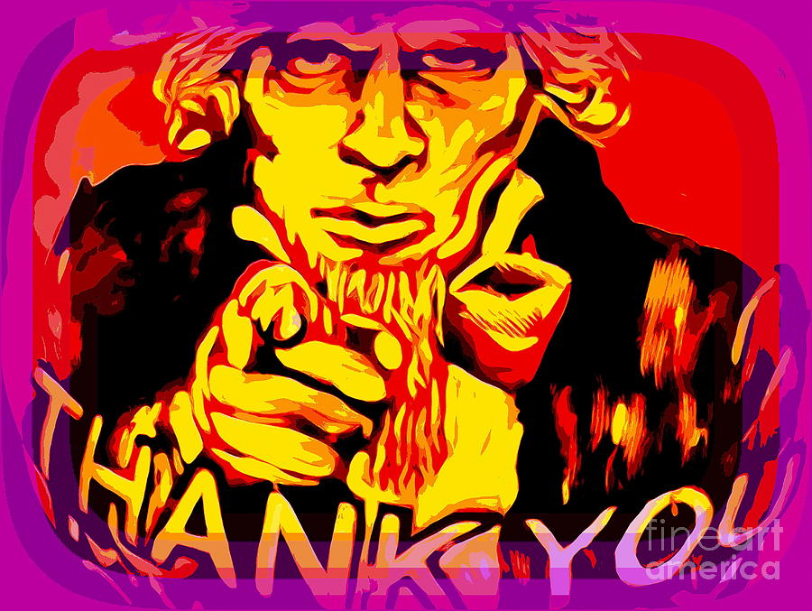 Uncle Sam Thanks You Digital Art by Ed Weidman