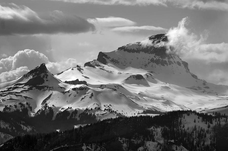 Uncompahgre Peak From Windy Pt Overlook 4-1187 Photograph by Bob Neiman ...