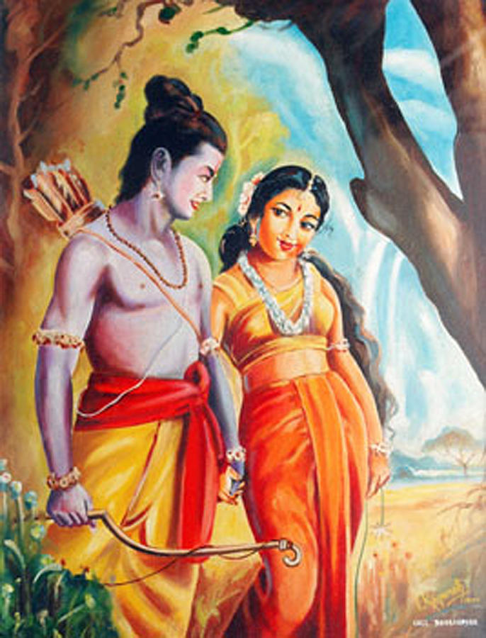 Unconditional Love Painting by Ragunath Venkatraman