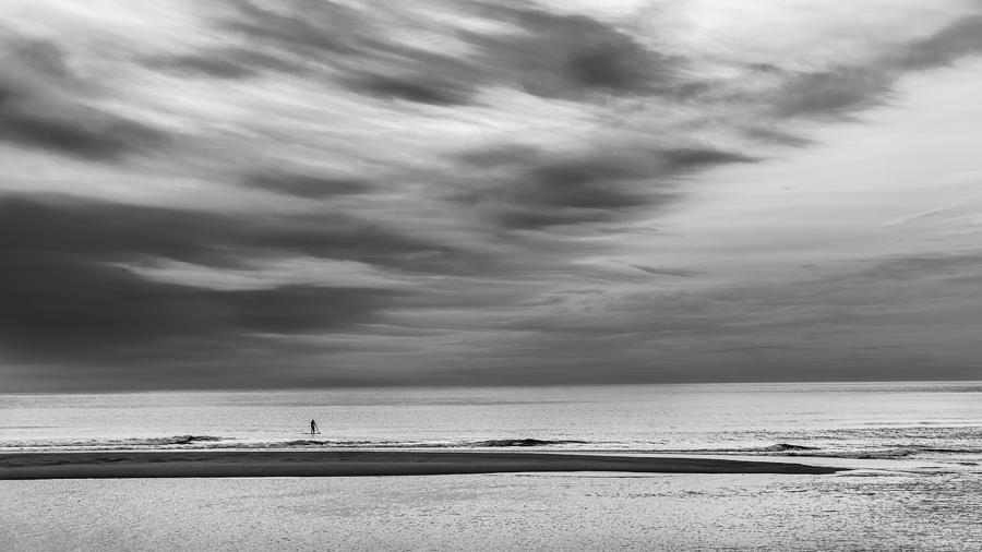 Under A Big Sky BW Photograph by Bill Wakeley