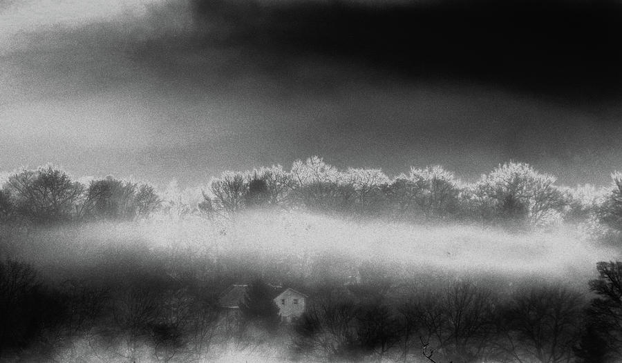 Under a Cloud Photograph by Steven Huszar