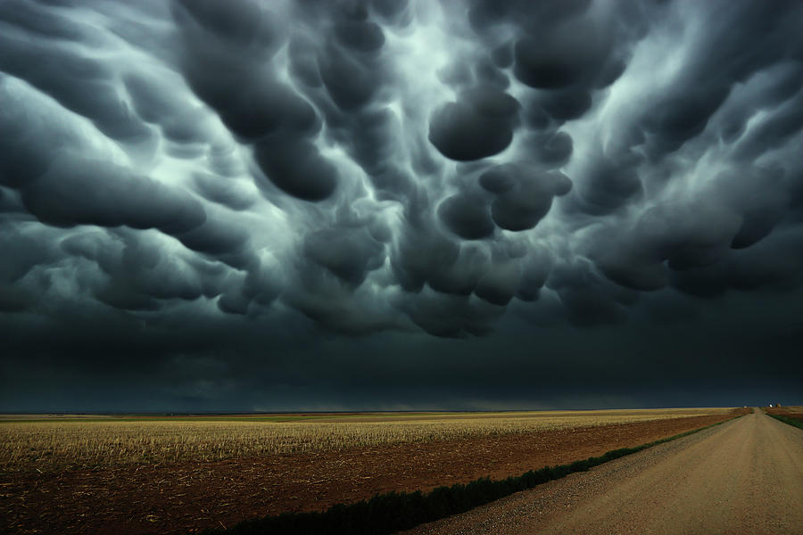 Under A Mammatus Sky by Brian Gustafson Under A Mammatus Sky by Brian Gustafson