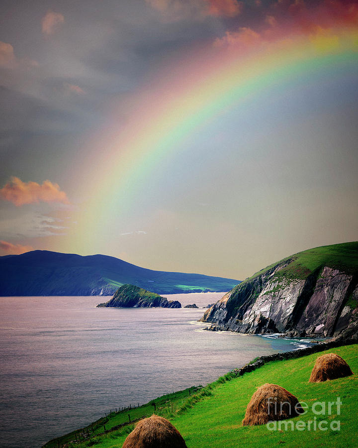 Under a Rainbow Photograph by Edmund Nagele FRPS