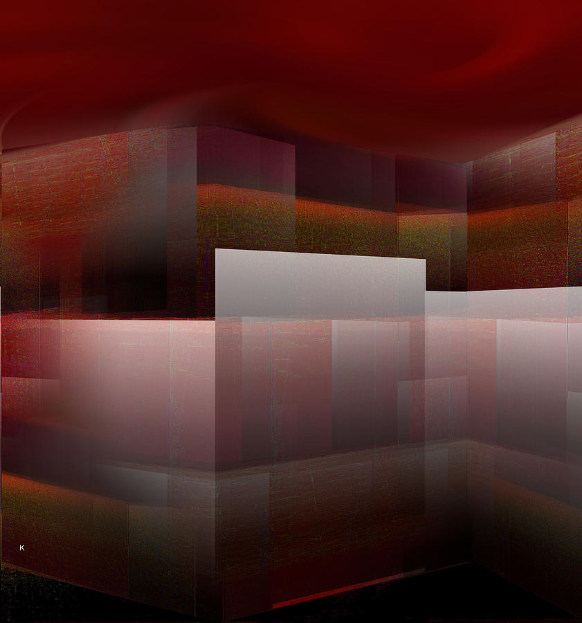 Under A Red Sky Digital Art by John Krakora
