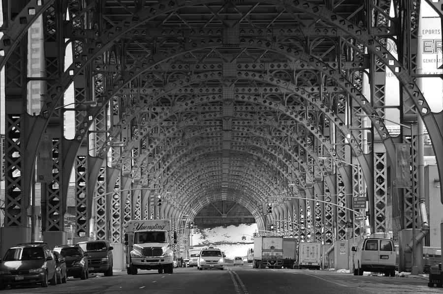 Under Bridge Photograph by Henri Irizarri