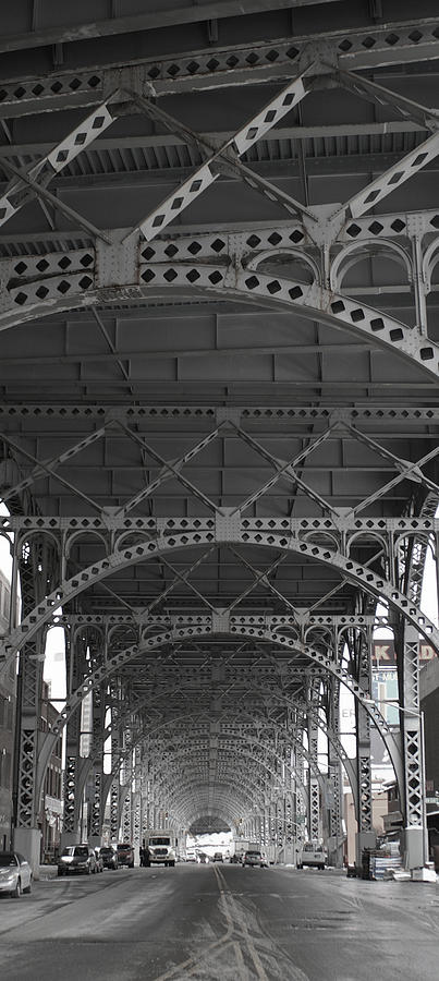 Under Bridge I Photograph by Henri Irizarri