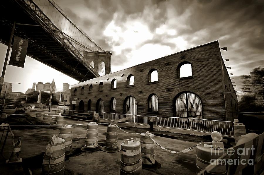 Under Brooklyn Photograph by Jack Torcello