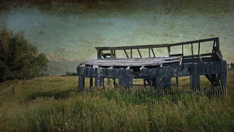Under Destruction Photograph by Alan Kepler