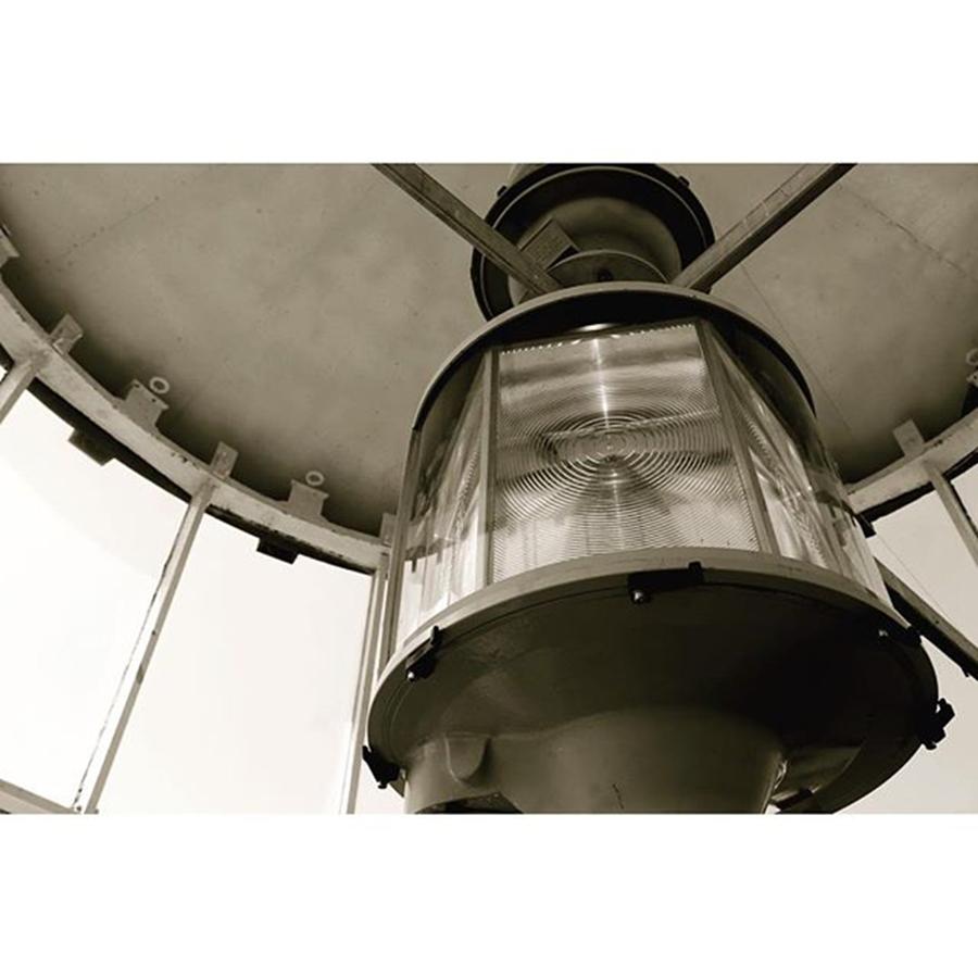 Black And White Photograph - Under The Beacon by Justin Connor