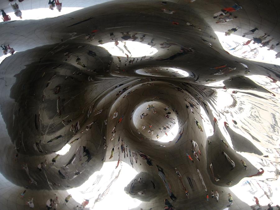 Under the Bean Photograph by Rosemary Babikan