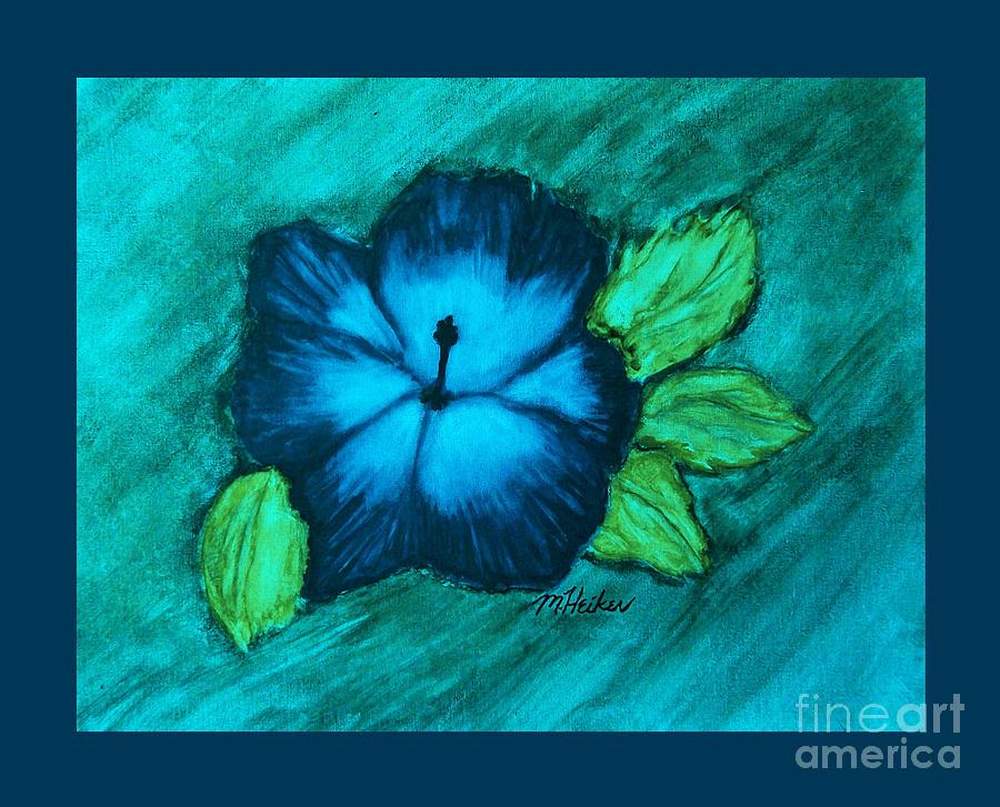 Flowers Still Life Painting - Under The Blue Heaven by Marsha Heiken