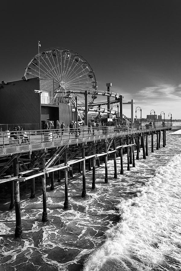 Under the Boardwalk Photograph by Jay Silva - Fine Art America