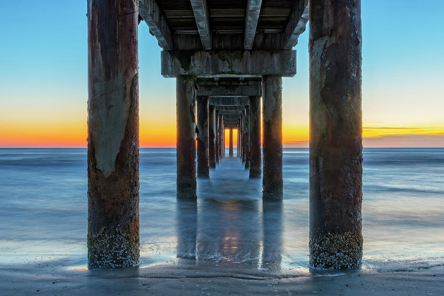 Under The Boardwalk by Jim Vallee Under The Boardwalk by Jim Vallee