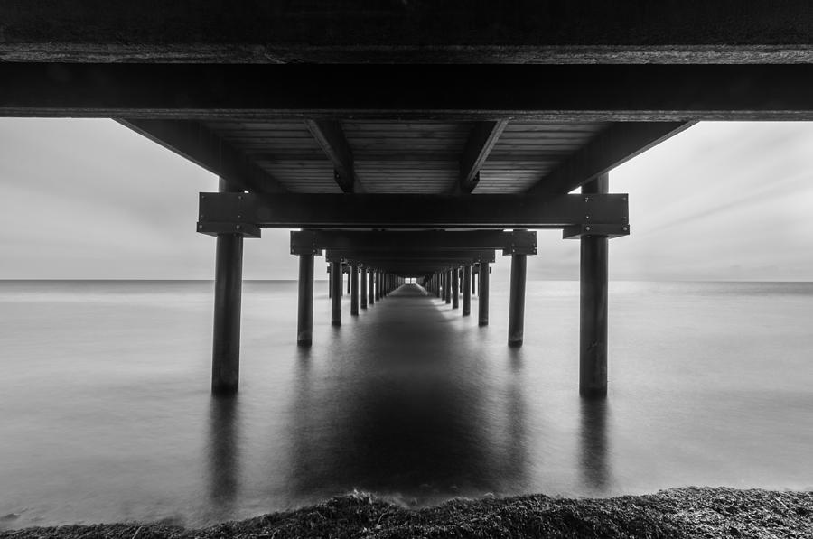 Under The Boardwalk Photograph by Marcus Karlsson Sall