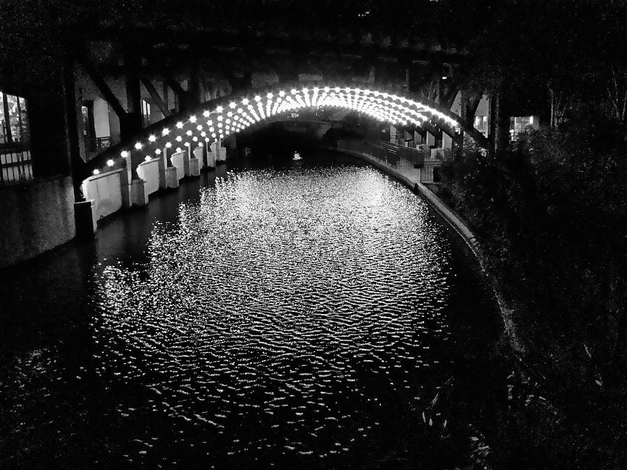 Under the Bridge Photograph by C H Apperson