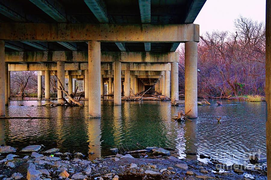 Under the Bridge Photograph by Diana Mary Sharpton