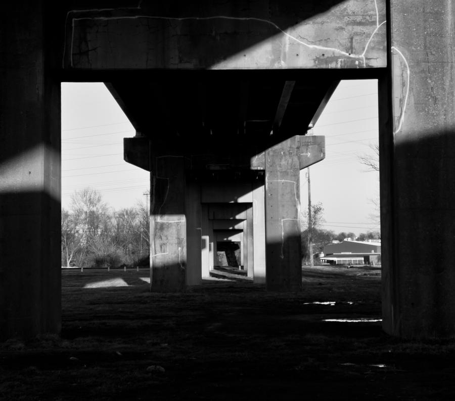 Under The Bridge Photograph by Jonny D