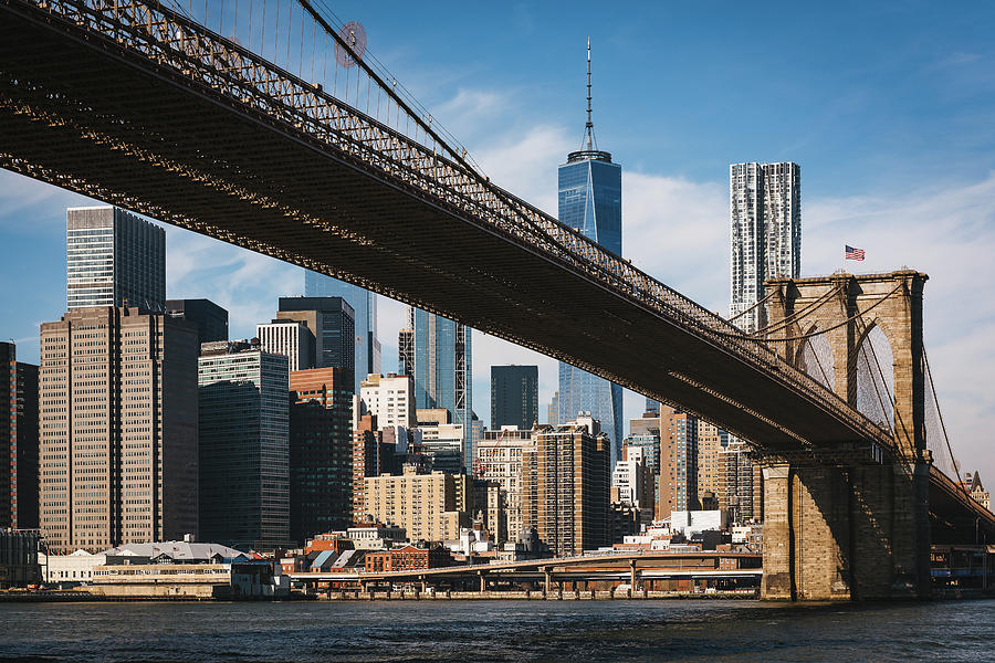 New York City Photograph - Under the Bridge by Jose Vazquez