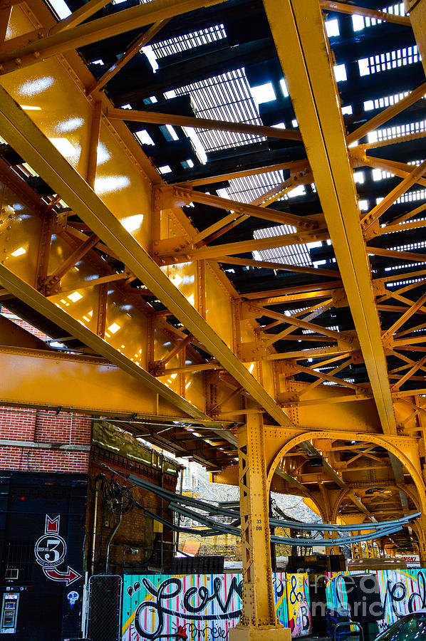 Under The Bridge Photograph