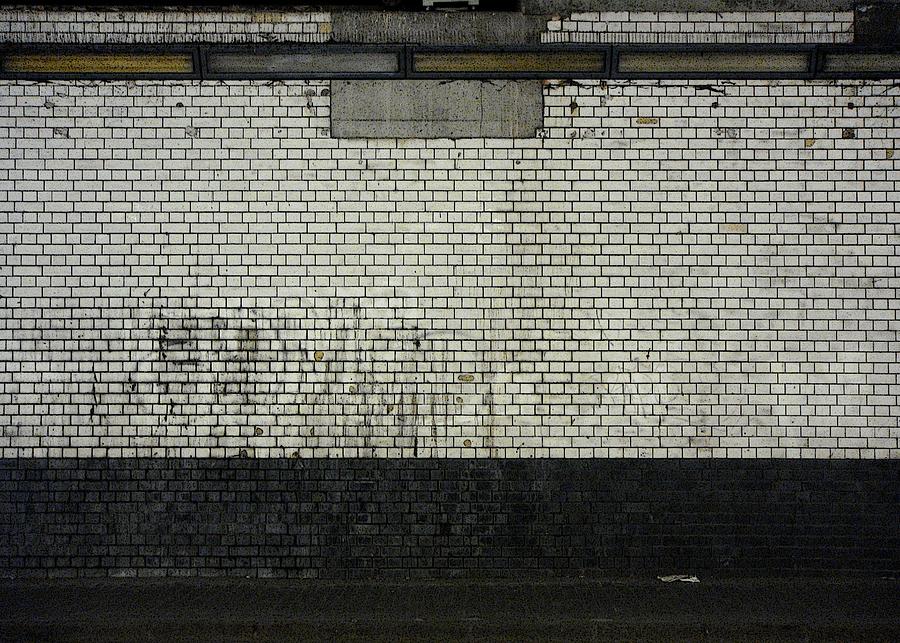 Brick Photograph - Under the Bridge by Roberto Alamino