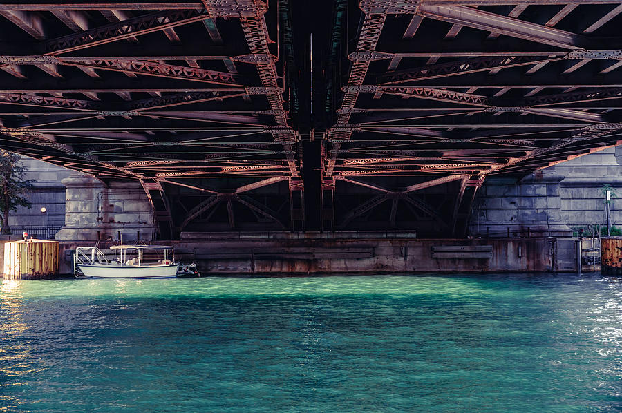 Under The Bridge Too Photograph by Nisah Cheatham
