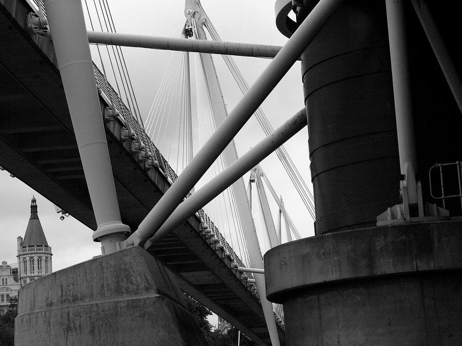 Under the Bridges  Photograph by Jeffrey Peterson
