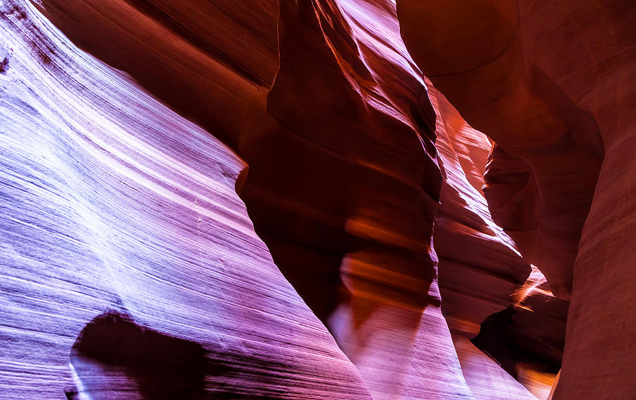 Under The Canyon Light Photograph by Jonathan Nguyen