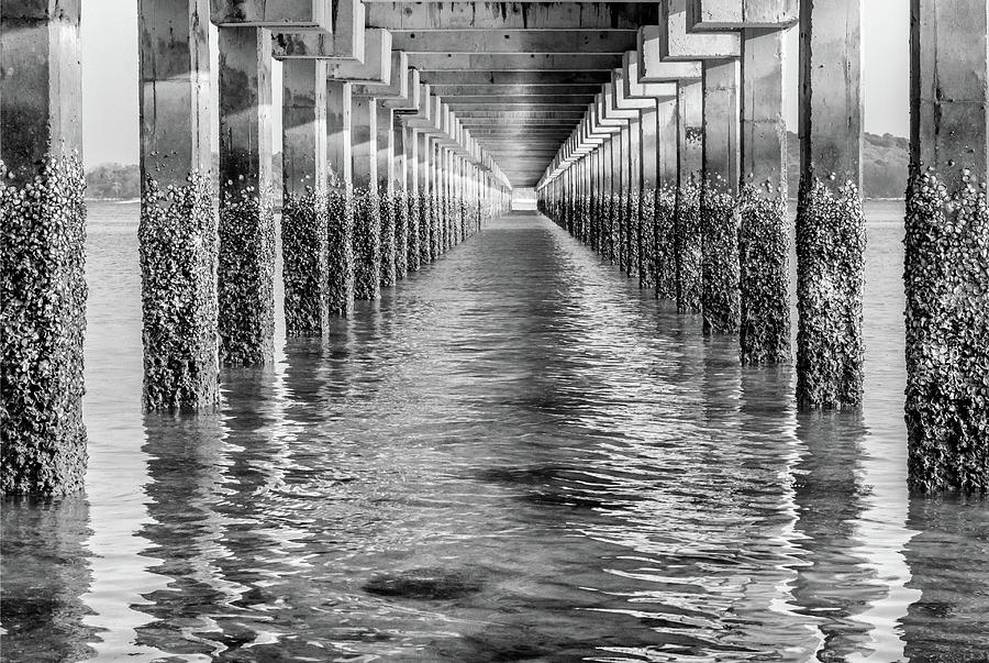 Under the Dock - Thailand Photograph by Georgia Clare
