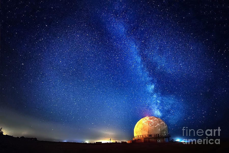 Under the Milky Way Photograph by Nir Ben-Yosef