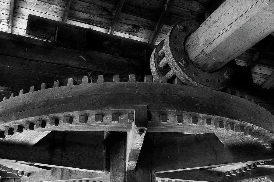 Under The Mill Photograph by Mike Eingle