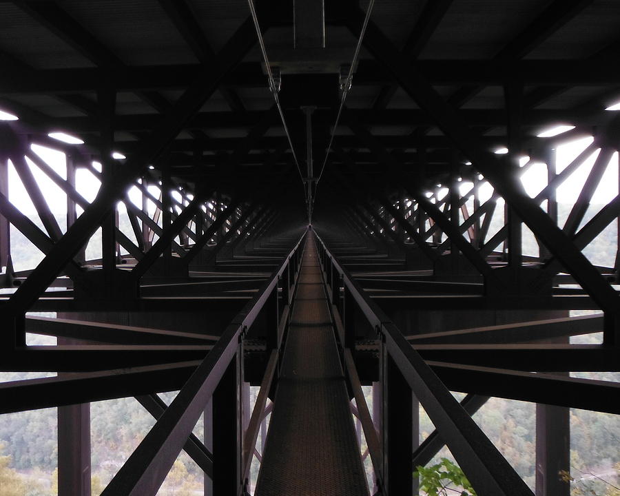 Under The New River Gorge Bridge Photograph by Chris Christensen | Fine ...