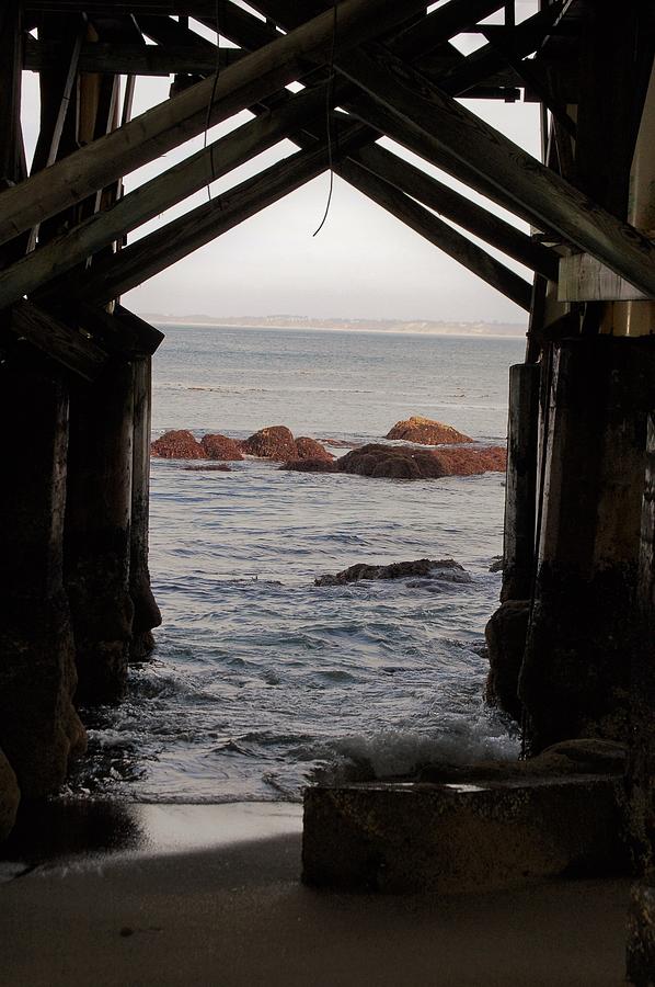 Under the old jetty Photograph by Maria Aduke Alabi