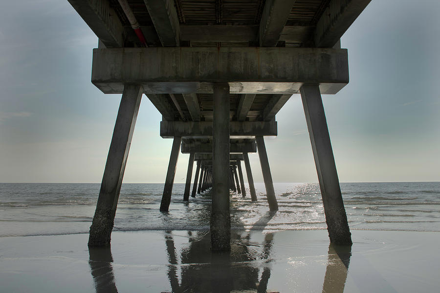 Under the Pier by David Cabana Under the Pier by David Cabana