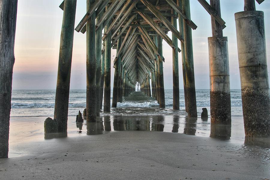 Pier Photograph - Under the Pier by Doug Ash