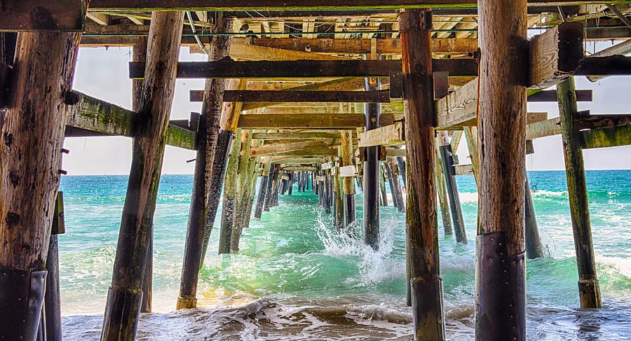 Under The Pier - San Clemente - California Photograph