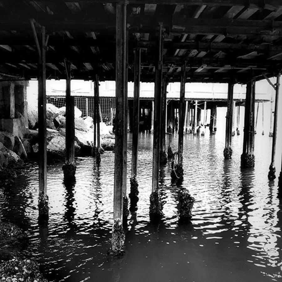 Under The Pier.

when I Was A Kid, My Photograph by Crinco Lee