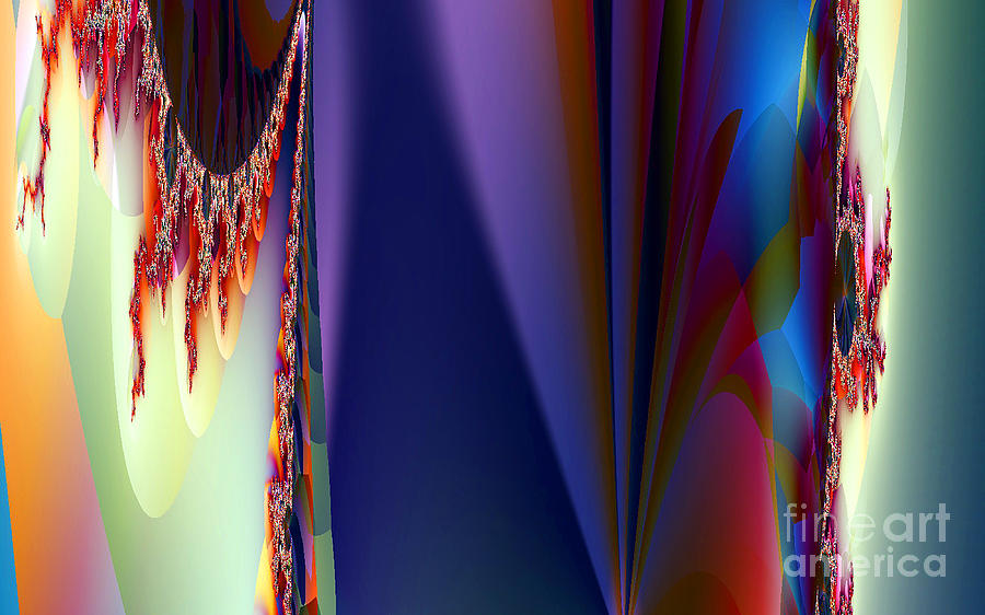 Under The Rainbow Digital Art by Clayton Bruster