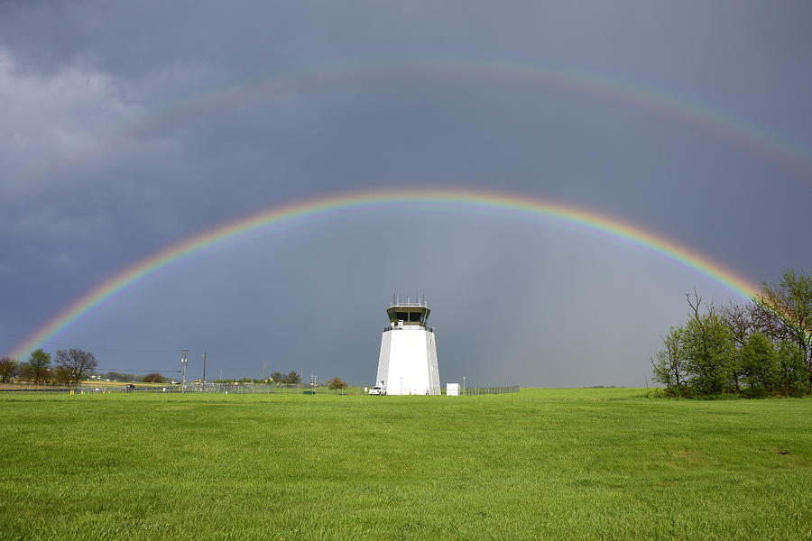 Under The Rainbow Photograph by Dan Myers