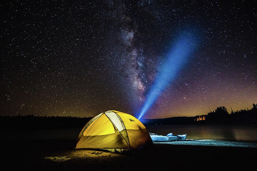 Camping Photograph - Under The Stars by Alpha Wanderlust