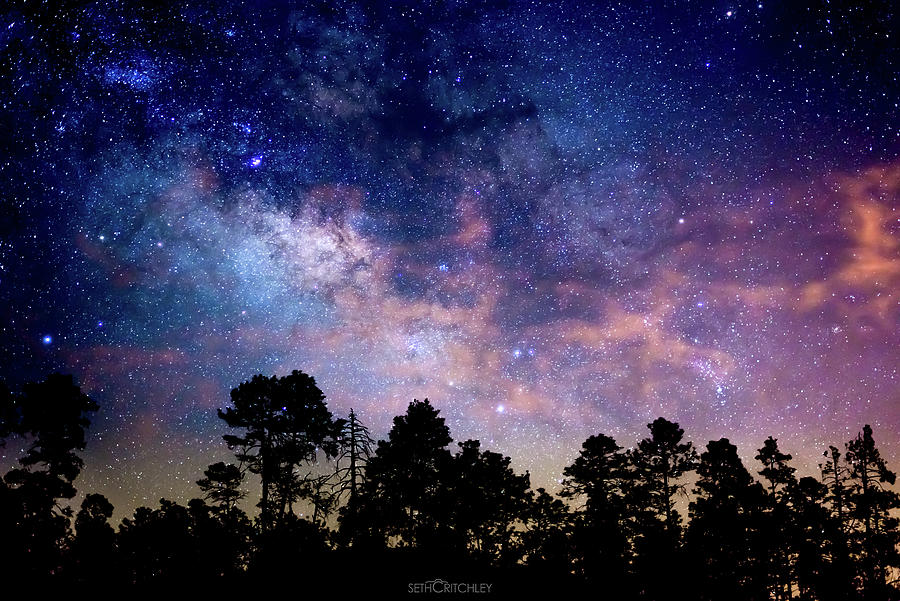 Under The Stars At Rose Canyon Lake - Frame One Photograph