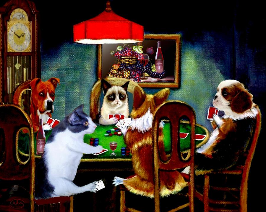  Under the Table 2 Digital Art by Ron Chambers