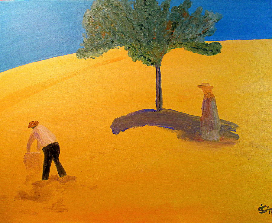 Under The Tuscan Sun Painting by Bill OConnor