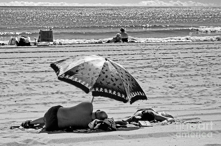 Under The Umbrella Photograph by Madeline Ellis