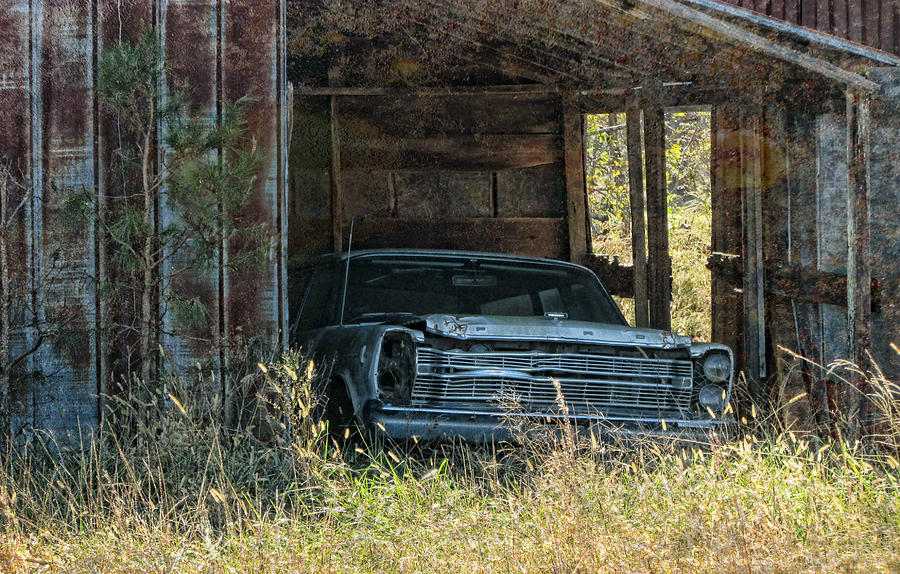 Undercover Galaxie Photograph by Vic Montgomery